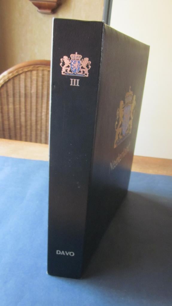 Luxe Davo Album Nederland III  1970 t/m 1991, Postzegels en Munten, Postzegels | Nederland, Ophalen of Verzenden, Na 1940