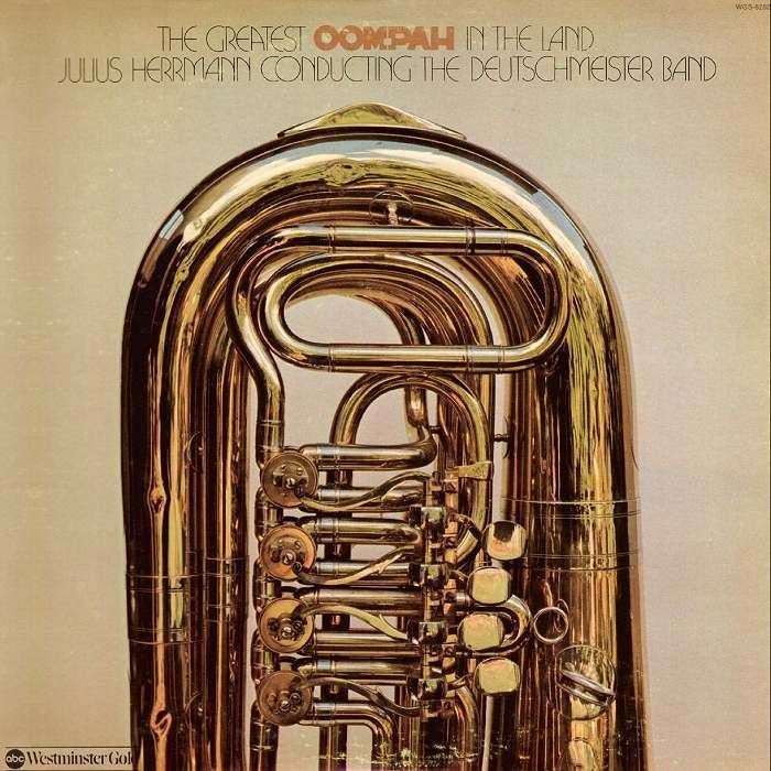 Julius Herrmann - Deutschmeister Band vinyl LP RARE-HaFABra, Ophalen, Gebruikt, Overige typen
