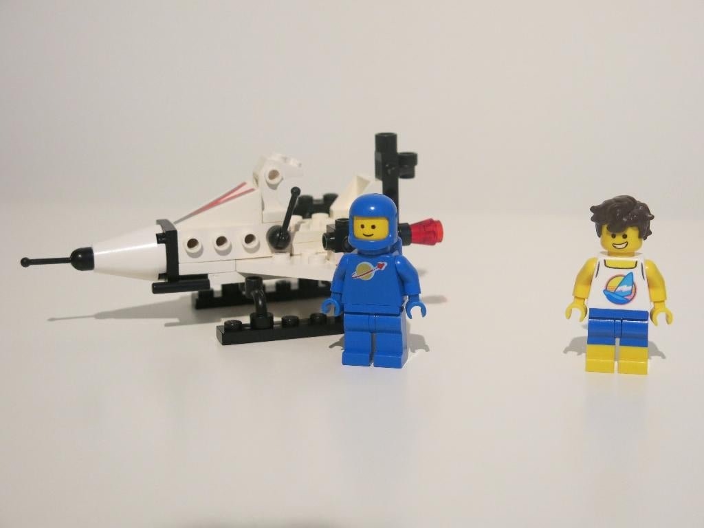 LEGO Classic Space - 6820 - Starfire I, Kinderen en Baby's, Speelgoed | Duplo en Lego, Ophalen of Verzenden, Gebruikt, Complete set