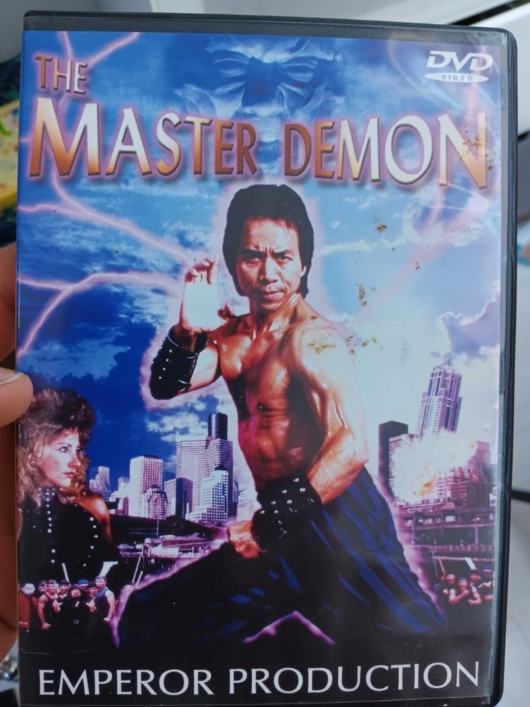 The master demon dvd, Vanaf 16 jaar, Ophalen of Verzenden, Zo goed als nieuw