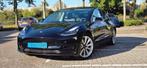 Tesla Model 3 2019 Zwart Taxi Klaar, Auto's, Automaat, Zwart, Origineel Nederlands, Elektrisch