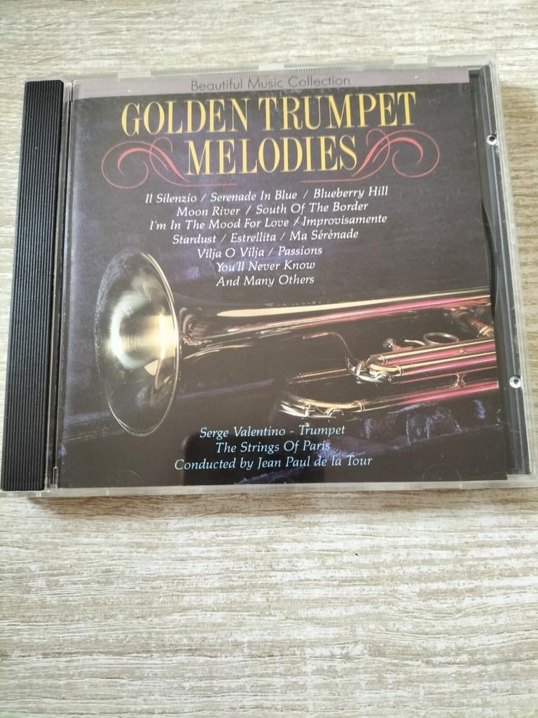 Serge Valentino - golden trumpet melodies, Ophalen of Verzenden