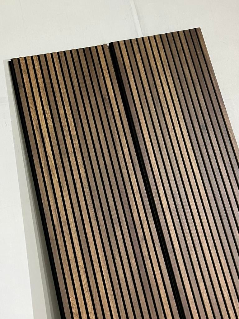 WOODPANELS WANDPANEEL AKOESTISCHE PANELEN 280x60CM WALNOOT!!, Ophalen of Verzenden, Nieuw