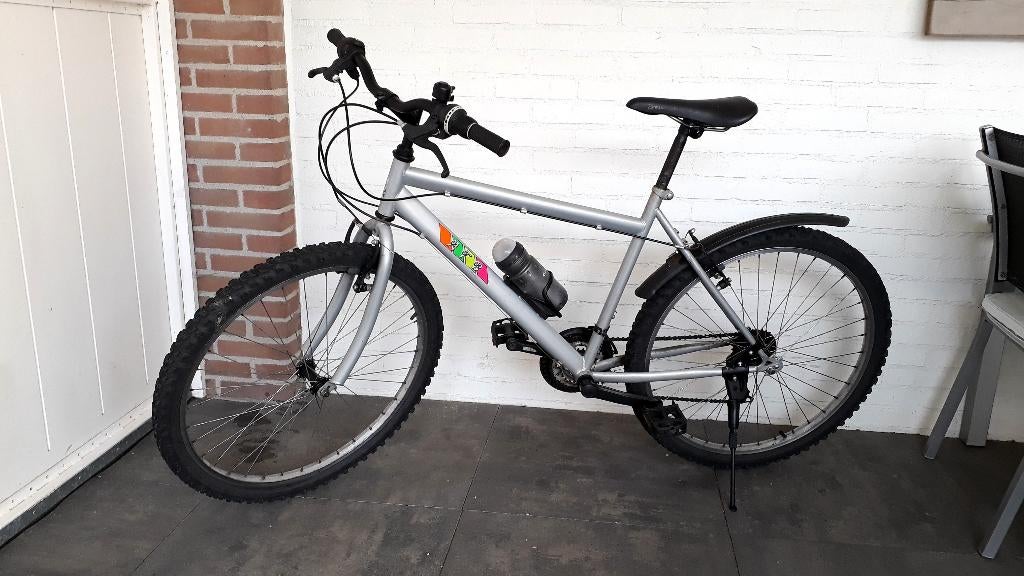 Mooie Gazelle mountenbike, Fietsen en Brommers, Fietsen | Mountainbikes en ATB, Ophalen, 49 tot 53 cm, Zo goed als nieuw, Geen vering