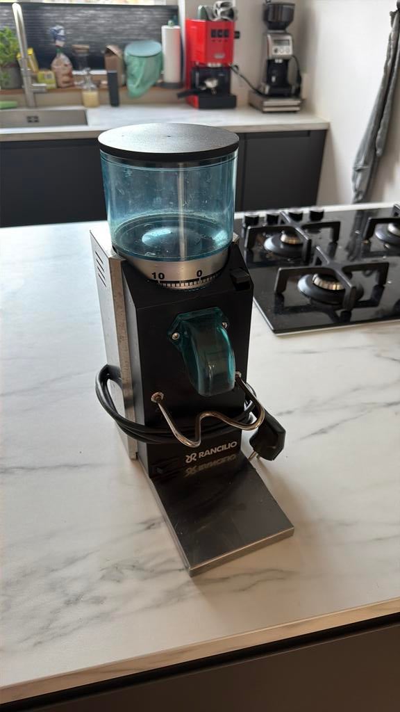 RANCILIO ROCKY elektrische koffiemolen, Witgoed en Apparatuur, Koffiemachine-accessoires, Ophalen, Gebruikt, Overige merken, Koffiemolen