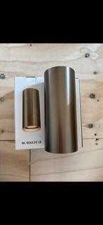 Wand lampjes gun metal, Huis en Inrichting, Ophalen, Nieuw