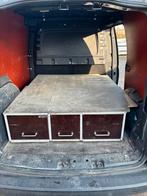 Bedrijfswagen inrichting, Ophalen, Gebruikt