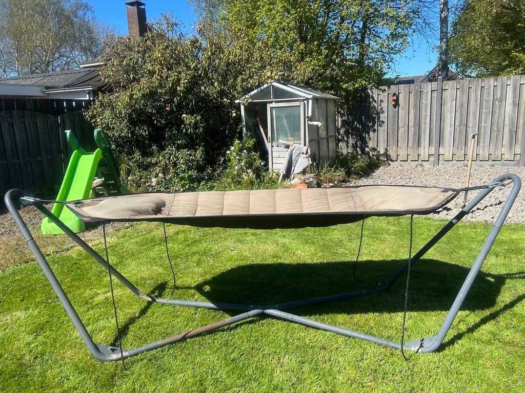 Comfortabele hangmat met standaard, Ophalen, Gebruikt, Met standaard, Eenpersoons