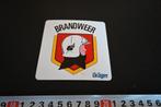 sticker Brandweer Dräger, Ophalen, Zo goed als nieuw, Sticker