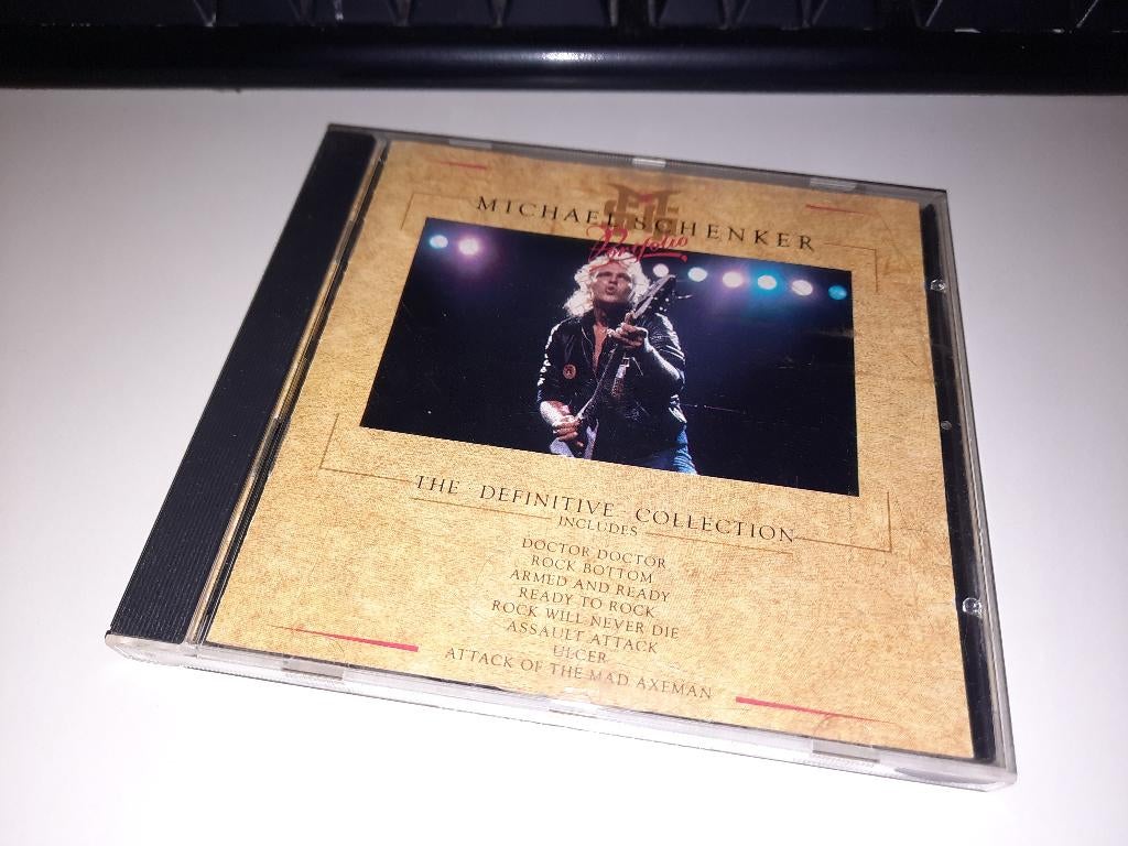 CD Michael Schenker – Portfolio, Cd's en Dvd's, Ophalen, Gebruikt