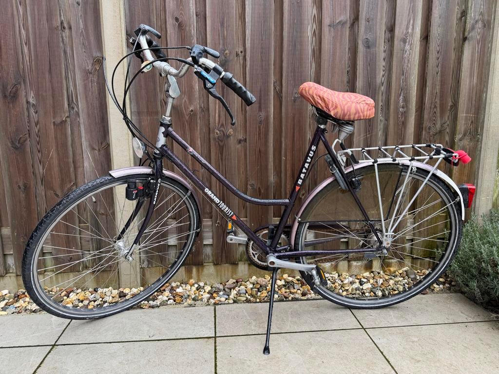 Batavus Grand Tourist Damesfiets - Gebruikt, Fietsen en Brommers, Ophalen, Versnellingen, Batavus, 53 tot 56 cm