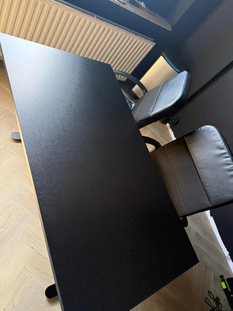 Complete DJ/Studio set bureau + stoelen + DJ tafel, Huis en Inrichting, Ophalen of Verzenden, Zo goed als nieuw