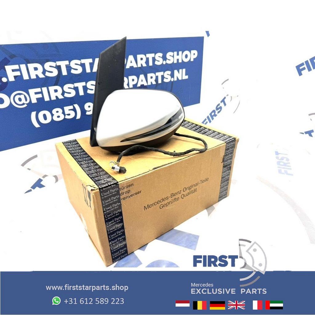 W447 SPIEGEL LINKS Mercedes V Klasse BUITENSPIEGEL DODEHOEK, Gebruikt, -, Ophalen of Verzenden, -