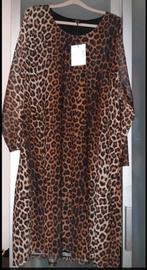 Yoek panterprint jurk xxl 54/56, Kleding | Dames, Yoek, Nieuw, Ophalen of Verzenden, Jurk