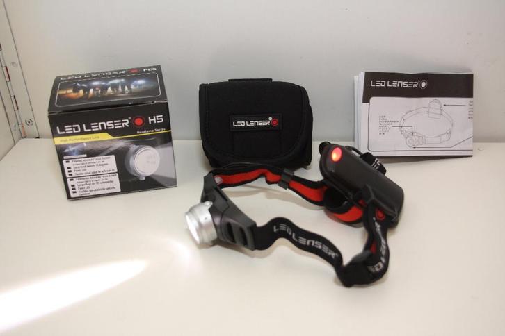 Ledlenser H5 Core Hoofdlamp. Nieuw in doos., Caravans en Kamperen, Zaklampen, Nieuw, Batterij, Ophalen of Verzenden