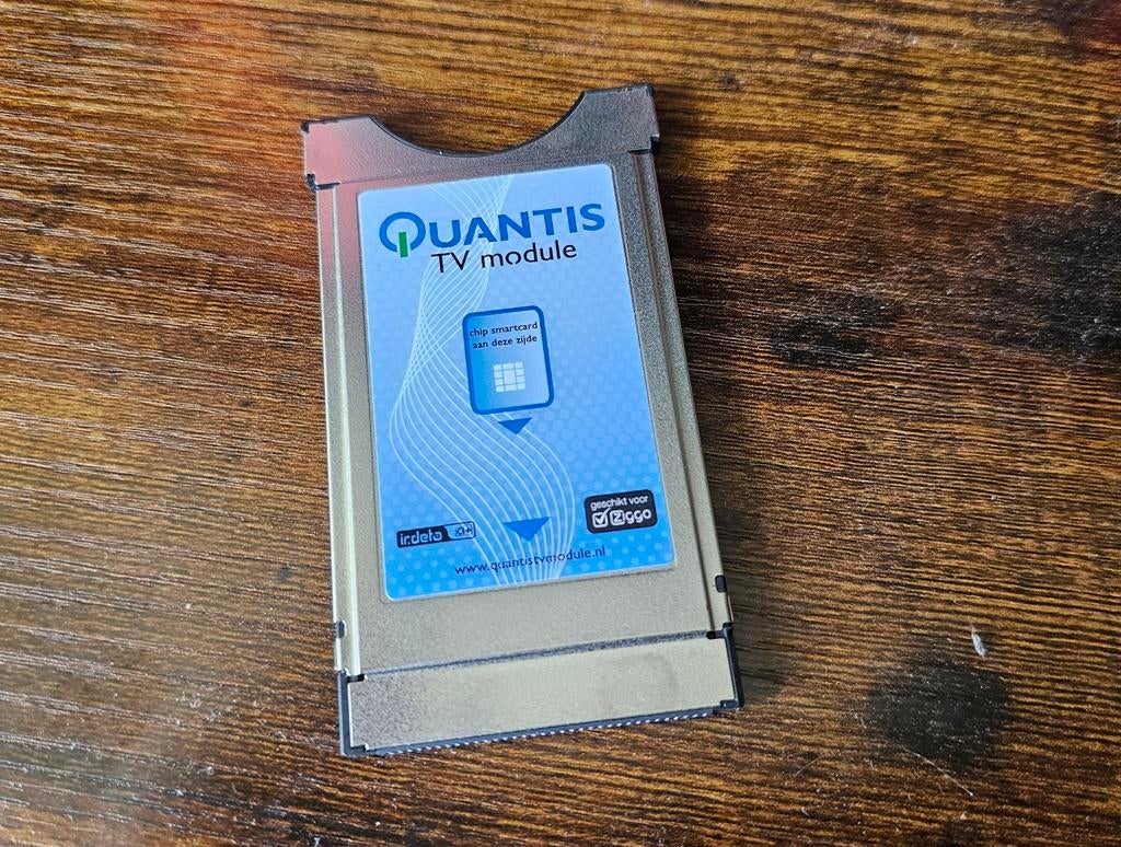 Quantis Ziggo CI+ Module - TV kijken zonder decoder, Audio, Tv en Foto, Televisie-accessoires, Ophalen of Verzenden