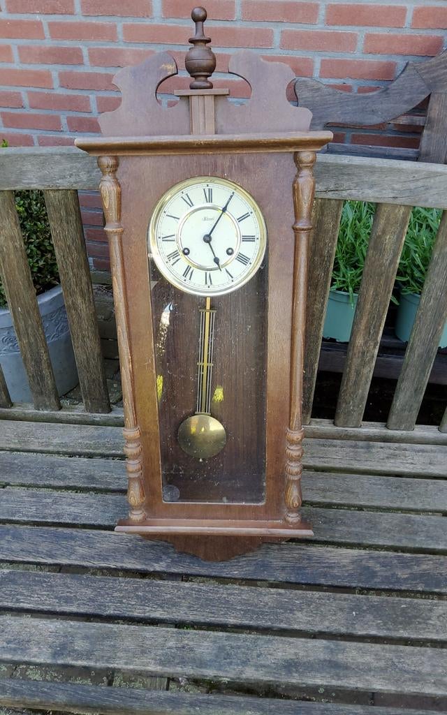 Opa.s klok van Warmink fabriek Almelo, Ophalen of Verzenden