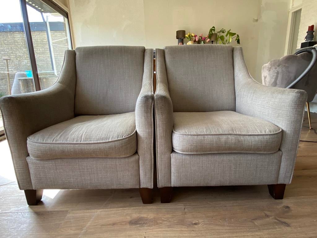 Gebruikte fauteuils, Ophalen, Gebruikt, 75 tot 100 cm, Stof