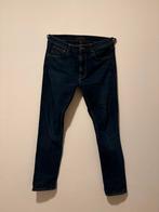 Nudie Jeans Blauw W34/L32, Ophalen of Verzenden, Gedragen, Blauw, Overige jeansmaten