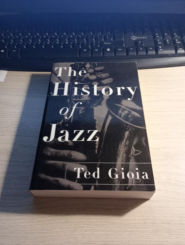 The History of Jazz (Engelstalig) Ted Gioia, Ophalen of Verzenden, Gelezen, Genre of Stijl