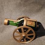 Kanon met mini flesje "Courvoisier" Cognac, Verzamelen, Ophalen of Verzenden