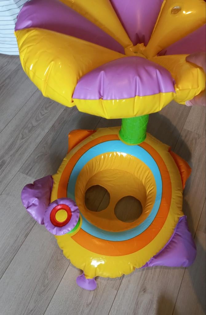 Baby zwembad, Ophalen, Gebruikt