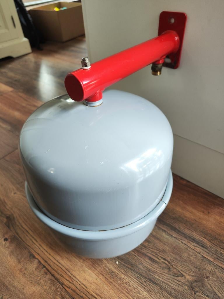 Reflex N 18L expansievat voor CV-installatie, Ophalen, 30 tot 80 cm, Gebruikt, Cv-ketel of Combi-ketel