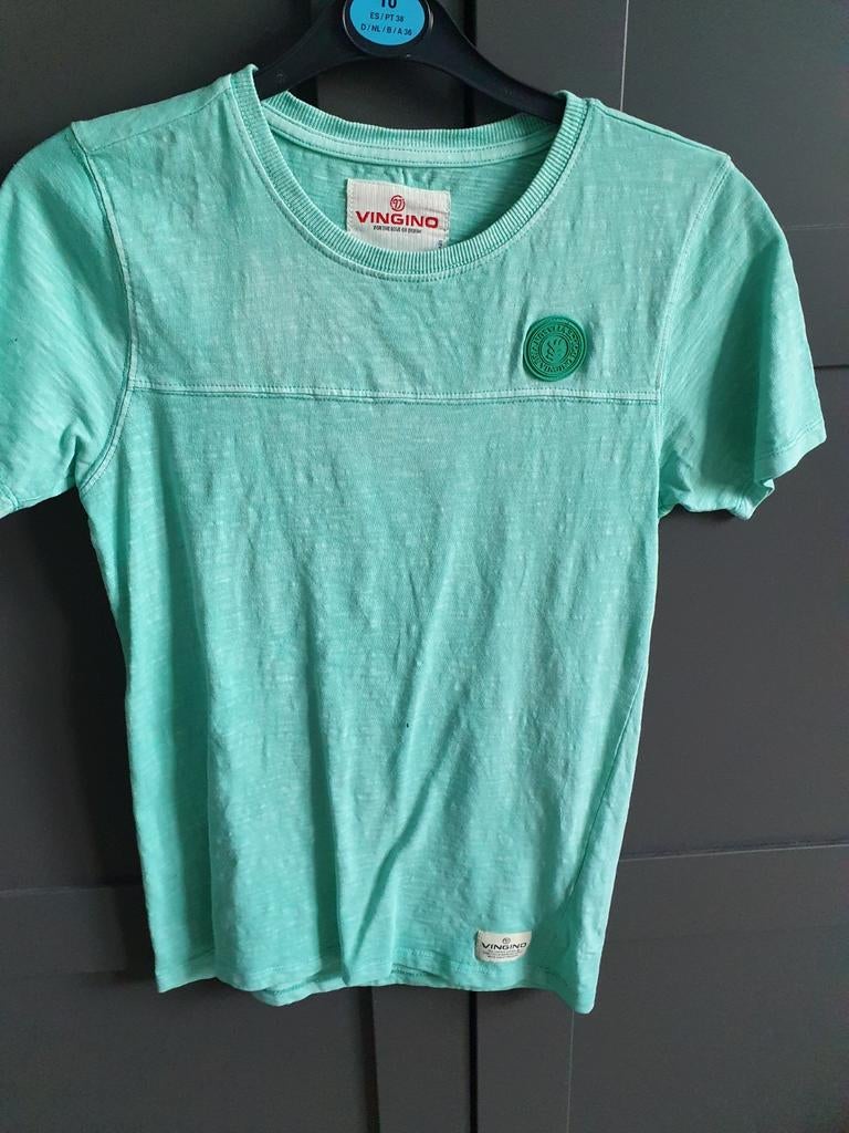 Vingino tshirt, Kinderen en Baby's, Kinderkleding | Maat 152, Ophalen of Verzenden, Zo goed als nieuw, Vingino, Shirt of Longsleeve
