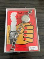 SOS Talisman armband stainless steel nieuw in doosje!, Ophalen of Verzenden, Nieuw, Zilver, Staal