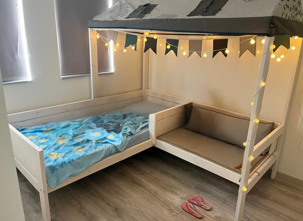 Zgan bed van lifetime, Ophalen, Zo goed als nieuw, Overige typen