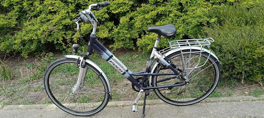 Mooie damesfiets met 21 versnellingen en nieuwe tandwielen, Fietsen en Brommers, Fietsen | Dames | Damesfietsen, Overige merken