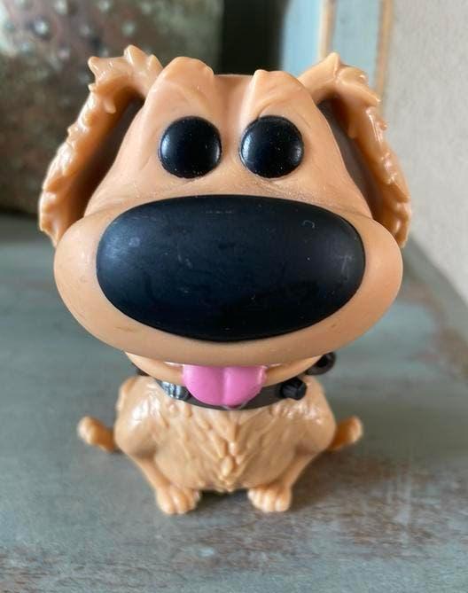 Dug hond Golden Retriever Up Funko pop 2016 Disney Pixar, Ophalen of Verzenden, Zo goed als nieuw, Actiefiguur of Pop