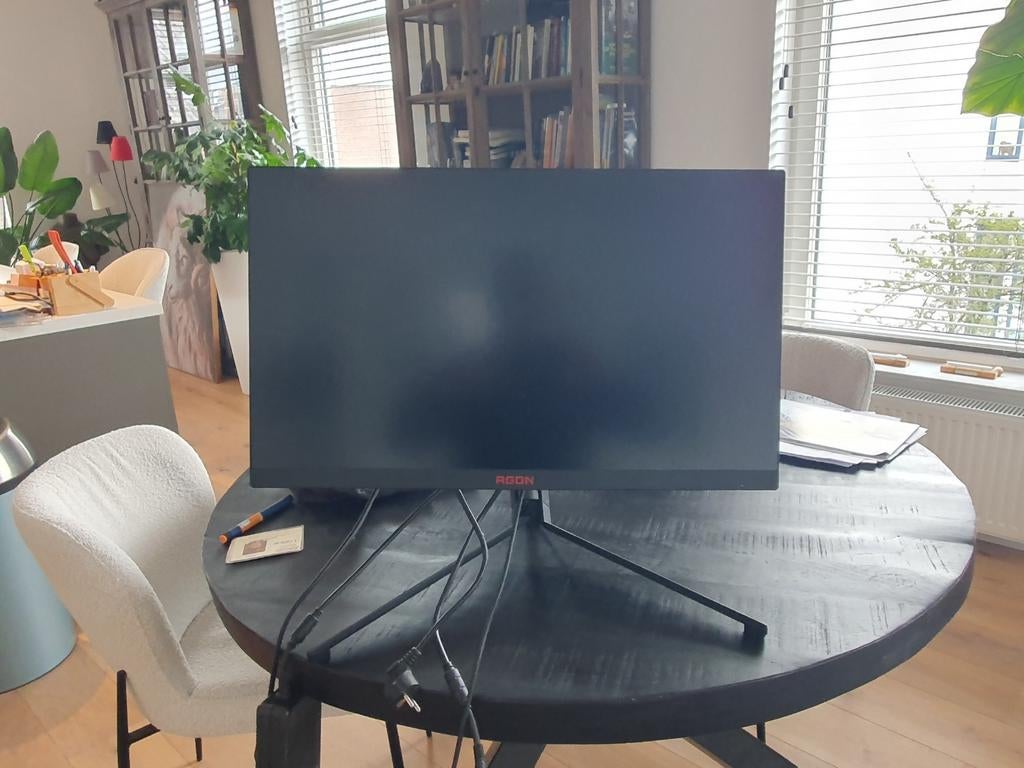 Perfecte 27" game monitor QHD 1ms 170Hz ZGAN - AOC AG274QXM, HDMI, Minder dan 1 ms, Zo goed als nieuw, LED