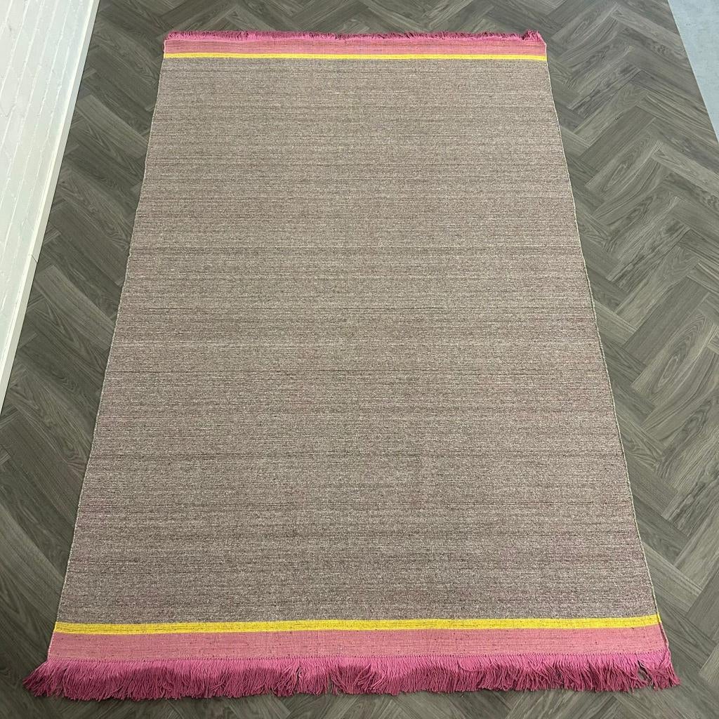 Vloerkleed Brinker Carpets Decor Roze - 200x290cm, 200 cm of meer, Ophalen of Verzenden, Zo goed als nieuw, 200 cm of meer