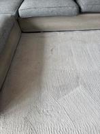 Lichtgrijs vloerkleed, Gebruikt, 150 tot 200 cm, 200 cm of meer, Ophalen of Verzenden