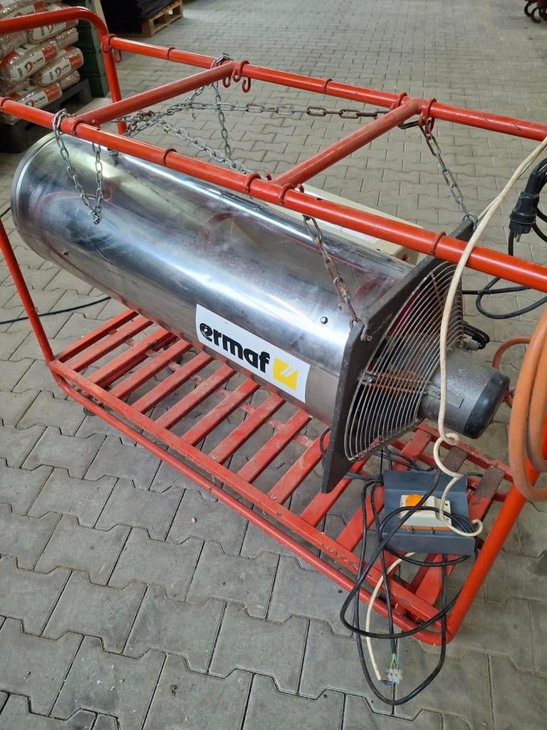 heteluchtkanon, Ophalen, 60 tot 150 cm, Radiator, 30 tot 80 cm