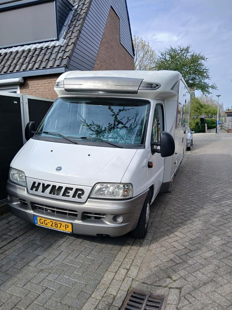 Hymer tramp GT 644, bouwjaar 2006, 144389 kilometers., Caravans en Kamperen, Ringverwarming, Fiat, Tot en met 3, Particulier