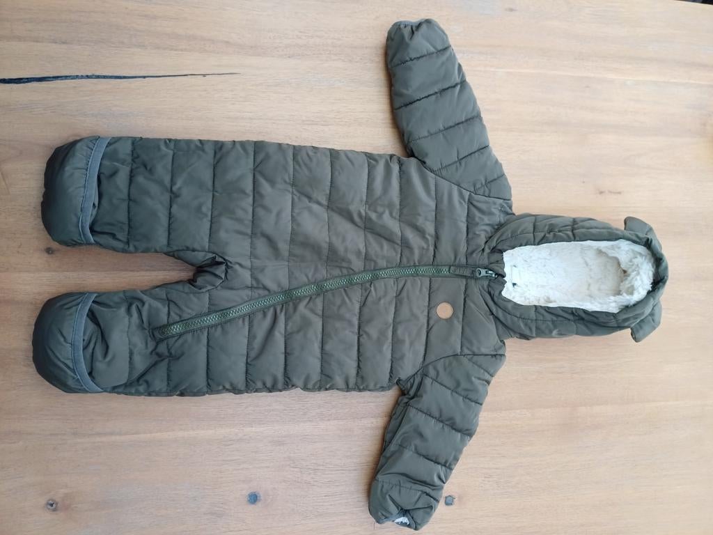 H&M skipak maat 62, Ophalen