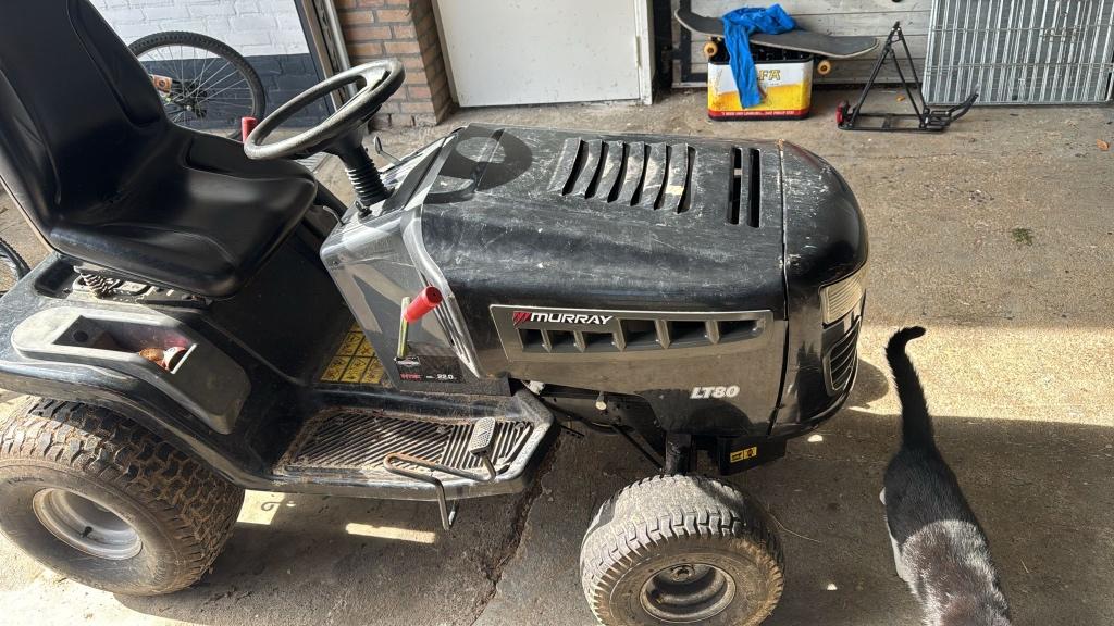 Te koop grasmaaier voor onderdelen, Tuin en Terras, Ophalen, Gebruikt, Benzine-grasmaaier