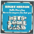 Ricky Nelson- Hello Mary Lou/ Travellin' Ma, Verzenden, Gebruikt, 7 inch, Pop