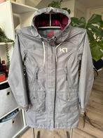 Parka by Kari Traa/ Grey/ Small Defect, Ophalen of Verzenden, Zo goed als nieuw, Maat 36 (S), Grijs