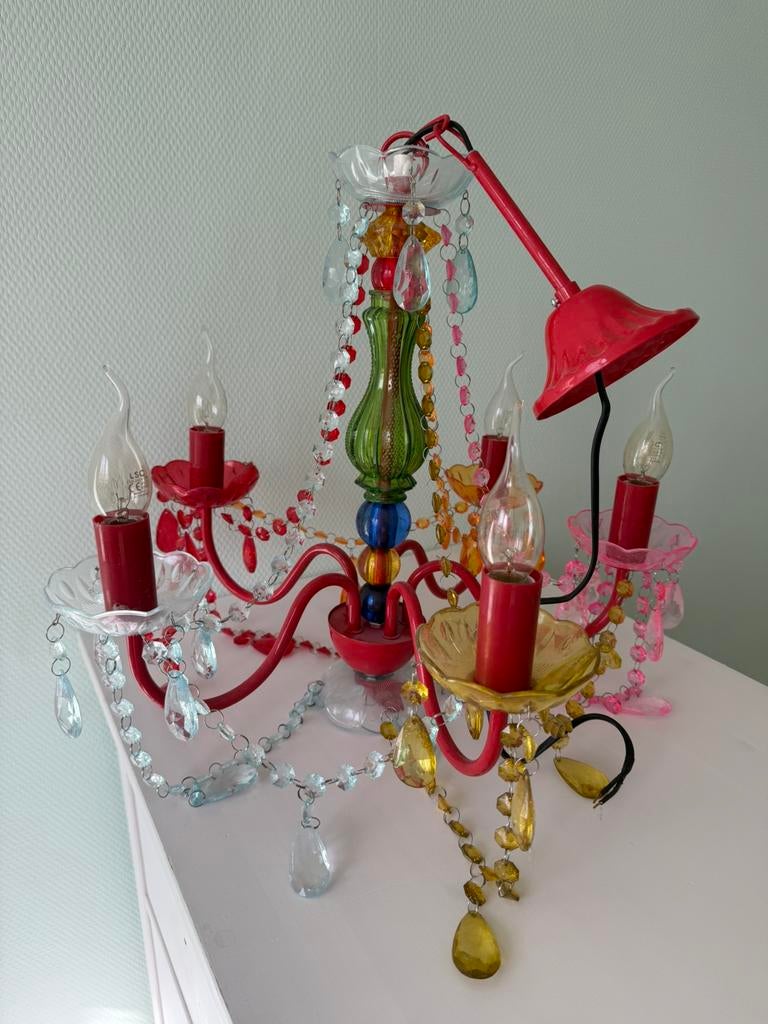 Kroonluchter kleur, Ophalen, Zo goed als nieuw