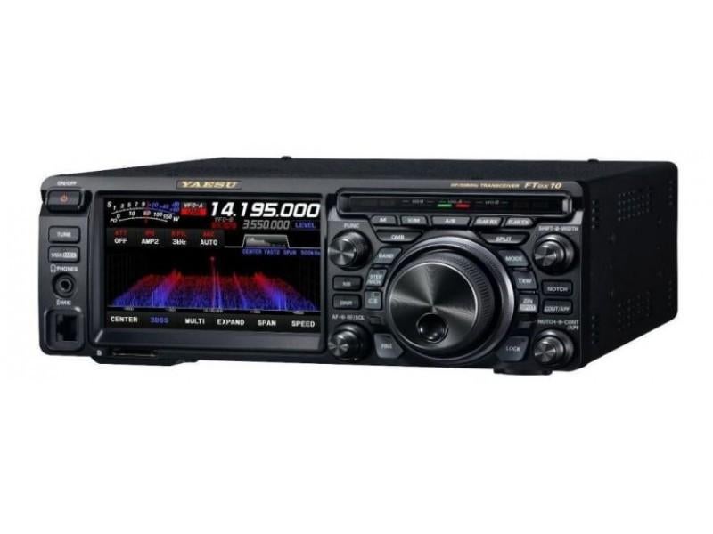 Yaesu FTDX-10 HF/6 transceiver all mode in zeer nette staat, Telecommunicatie, Zenders en Ontvangers, Ophalen of Verzenden, Zo goed als nieuw