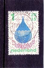 zegel Nderland, Verzenden, Gestempeld, Overige thema's