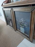 Wegens verandering stijl nu  wanddecoratie T.K.stoer & sober, Ophalen, Zo goed als nieuw, 75 tot 100 cm, 75 cm of meer