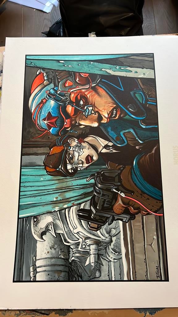 Enki Bilal - Horus Obus, Ophalen of Verzenden