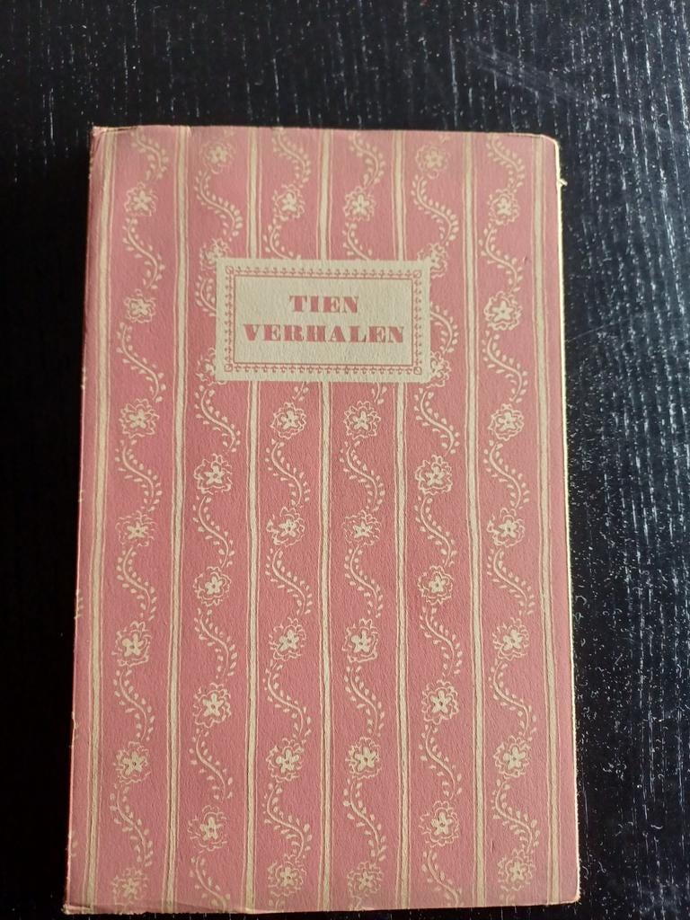 Tien verhalen, Boeken, Ophalen of Verzenden, Gelezen, Diverse auteurs