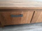 Tv Meubel Massief Eikenhout Baks Rio Verde, Ophalen, Gebruikt, 150 tot 200 cm, Eikenhout