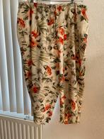 Liz Claiborne Elisabeth Bermuda broek - bloemen - US 22, Kleding | Dames, Broeken en Pantalons, Overige kleuren, Maat 46/48 (XL) of groter