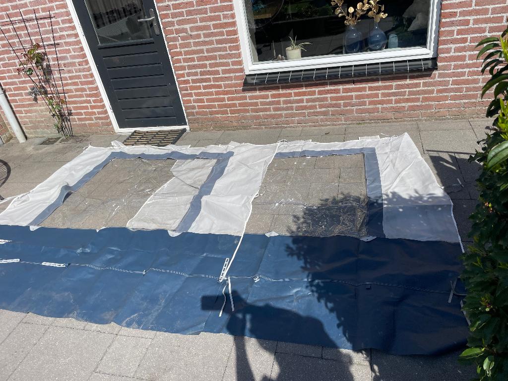 Zijwanden luifel, Caravans en Kamperen, Caravan accessoires, Ophalen of Verzenden, Gebruikt